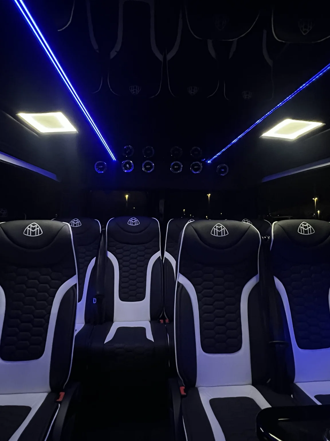 Business Class καθίσματα Mercedes Sprinter