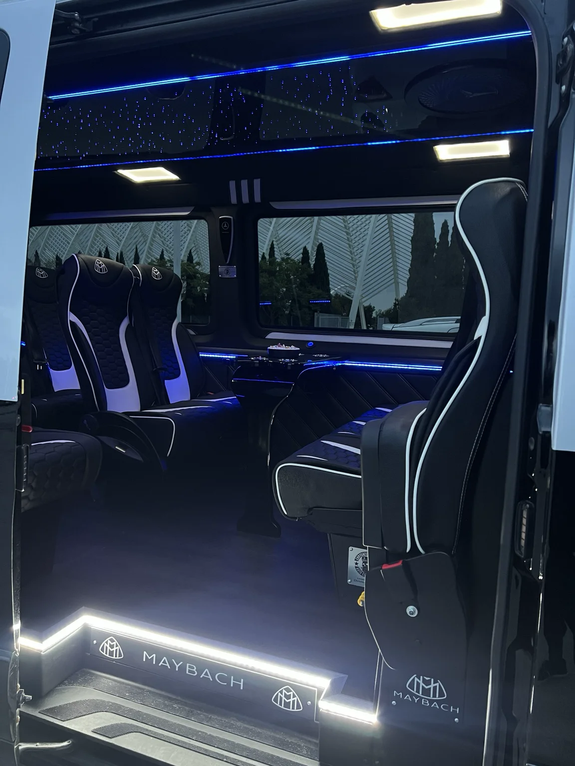 Πραγματικό Mercedes Sprinter