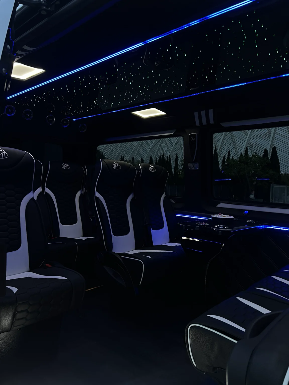 Εσωτερικός ambient φωτισμός Mercedes Sprinter