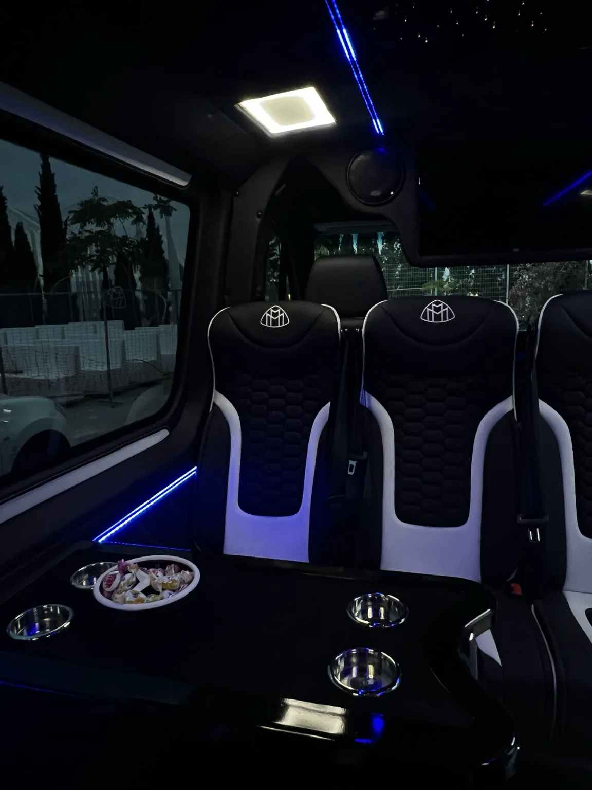 Εσωτερικό Mercedes Sprinter