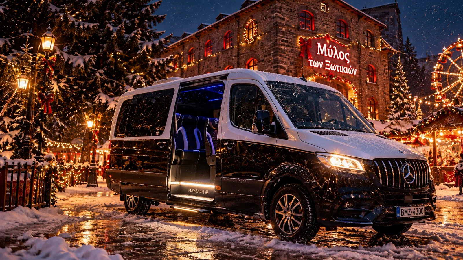 Mercedes Sprinter CHRYSAFIS