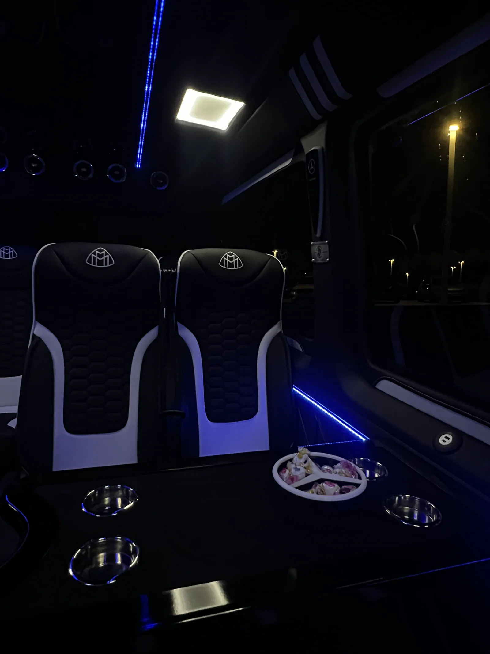 Business Class καθίσματα Mercedes Sprinter